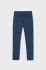 Дитячі штани Mayoral slim fit однотонні колір блакитний (3433403)