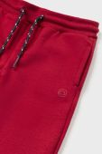 Дитячі спортивні штани Mayoral колір червоний однотонні (3438644)