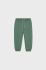 Дитячі спортивні штани Mayoral колір зелений однотонні (3438639)