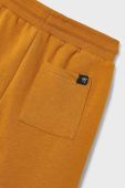 Дитячі спортивні штани Mayoral колір помаранчевий однотонні (3438742)