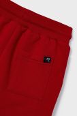 Дитячі спортивні штани Mayoral колір червоний однотонні (3438693)
