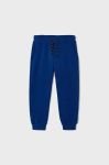 Дитячі спортивні штани Mayoral однотонні колір блакитний (3438702) Дитячі спортивні штани Mayoral однотонні колір блакитний (3438702)