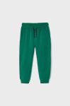 Дитячі спортивні штани Mayoral колір зелений однотонні (3438717) Дитячі спортивні штани Mayoral колір зелений однотонні (3438717)