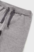 Дитячі спортивні штани Mayoral колір сірий однотонні (3442806)