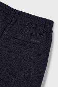 Дитячі штани Mayoral колір синій меланж (3442826)