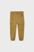 Дитячі штани Mayoral колір жовтий однотонні (3547361)
