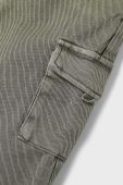 Дитячі штани Mayoral колір зелений однотонні (3547365)