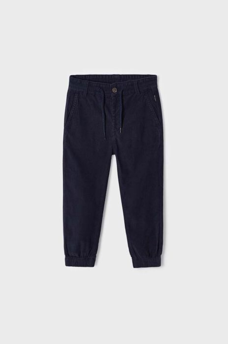 Дитячі бавовняні штани Mayoral колір синій однотонні (3442874)