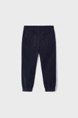Дитячі бавовняні штани Mayoral колір синій однотонні (3442874)
