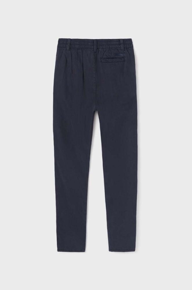 Дитячі штани Mayoral колір синій однотонні (3467447) фото 2