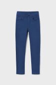 Дитячі штани Mayoral soft однотонні колір блакитний