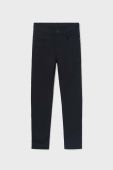 Дитячі штани Mayoral soft колір чорний однотонні