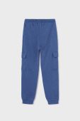 Дитячі спортивні штани Mayoral cargo однотонні колір блакитний