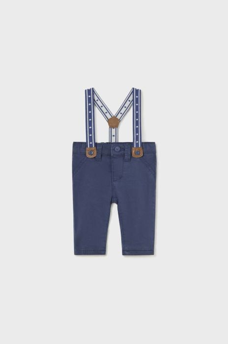 Штани для немовлят Mayoral Newborn колір синій однотонні (3447124)
