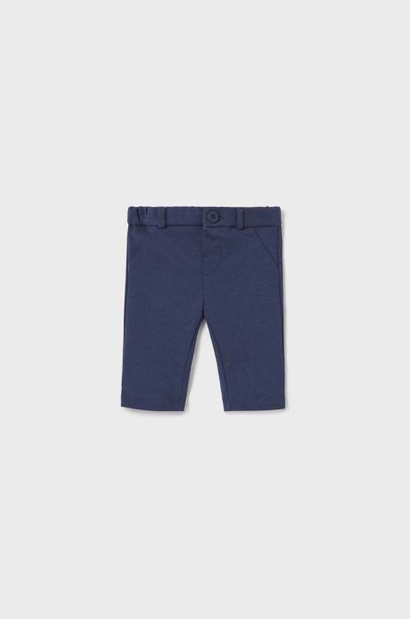 Штани для немовлят Mayoral Newborn колір синій однотонні (3451012)