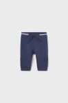 Дитячі спортивні штани Mayoral Newborn колір синій візерунок Дитячі спортивні штани Mayoral Newborn колір синій візерунок
