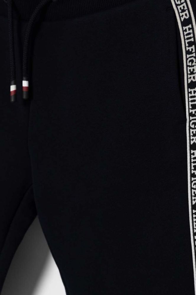 Дитячі спортивні штани Tommy Hilfiger колір синій з аплікацією (3507840) фото 3
