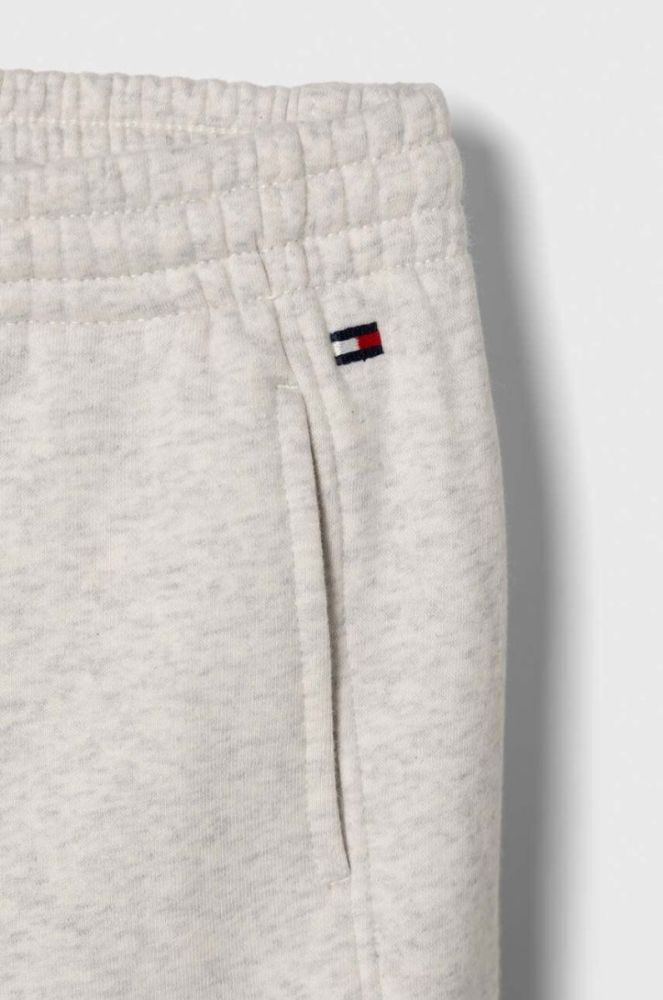 Дитячі спортивні штани Tommy Hilfiger колір сірий з принтом (3447135) фото 3