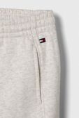 Дитячі спортивні штани Tommy Hilfiger колір сірий з принтом (3447135)