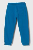 Дитячі спортивні штани Tommy Hilfiger з аплікацією колір блакитний (3507860)