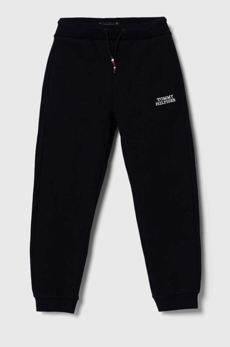 Дитячі спортивні штани Tommy Hilfiger колір синій з аплікацією (3507864)