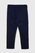 Дитячі спортивні штани United Colors of Benetton колір синій однотонні (3467453)