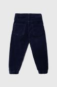Дитячі штани United Colors of Benetton колір синій однотонні (3467467)