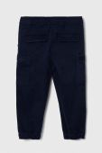 Дитячі штани United Colors of Benetton колір синій однотонні (3467472)