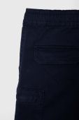 Дитячі штани United Colors of Benetton колір синій однотонні (3467472)
