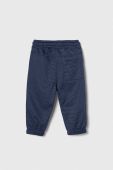 Дитячі штани United Colors of Benetton візерунок колір блакитний (3404530)