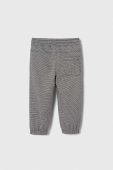Дитячі штани United Colors of Benetton колір чорний візерунок (3404544)