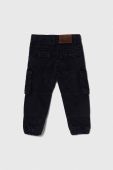 Дитячі бавовняні штани Guess колір синій однотонні (3524040)