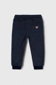 Дитячі спортивні штани Guess колір синій меланж (3497413)