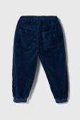 Дитячі вельветові штани United Colors of Benetton однотонні колір блакитний (3651410)