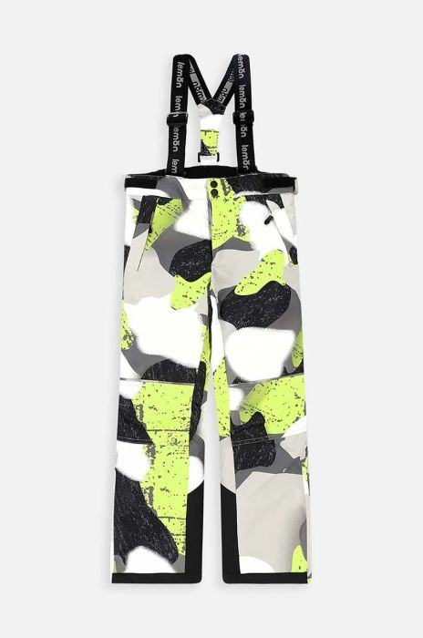 Дитячі лижні штани Lemon Explore колір жовтий