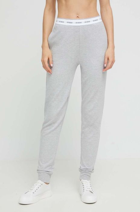 Штани лаунж Guess колір сірий однотонні (3325294)