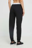 Штани лаунж Guess колір чорний однотонні