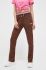 Спортивні штани Guess колір коричневий візерунок (3328188)