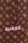 Спортивні штани Guess колір коричневий візерунок (3328188)
