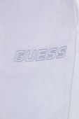 Спортивні штани Guess колір фіолетовий однотонні (3463242)