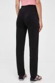 Спортивні штани Guess колір чорний однотонні (3463248)