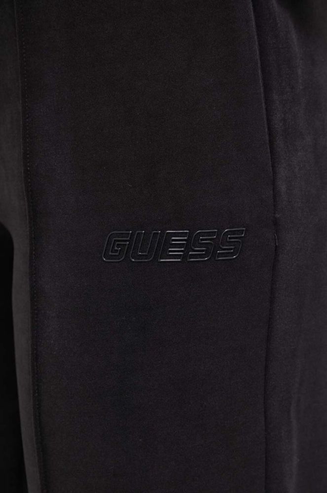 Спортивні штани Guess колір чорний однотонні (3463248) фото 4