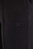 Спортивні штани Guess колір чорний однотонні (3463248)