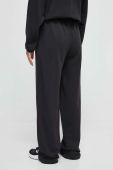 Бавовняні спортивні штани Reebok Classic колір чорний однотонні (3575732)