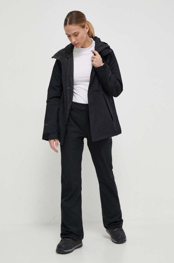 Штани Volcom Species Stretch колір чорний фото 2