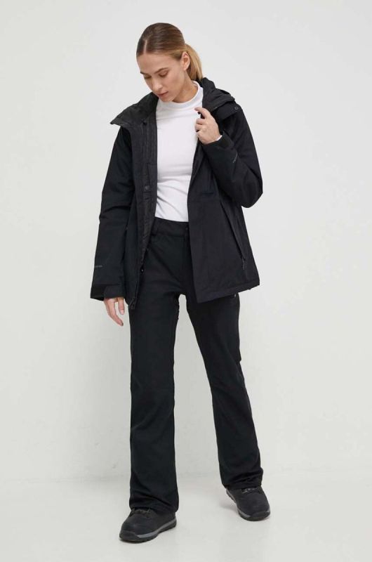 Штани Volcom Species Stretch колір чорний фото 2