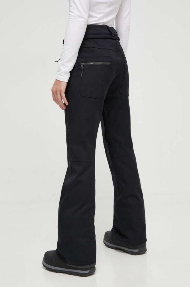 Штани Volcom Species Stretch колір чорний фото 3