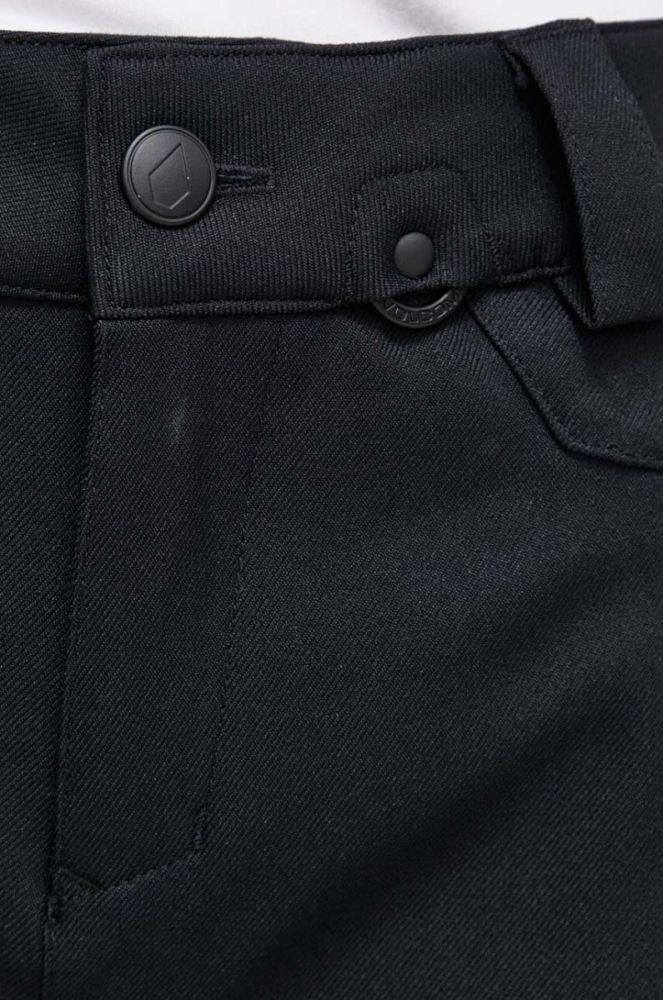 Штани Volcom Species Stretch колір чорний фото 4