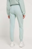 Спортивні штани Roxy колір бірюзовий однотонні
