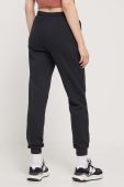 Спортивні штани Roxy колір чорний однотонні